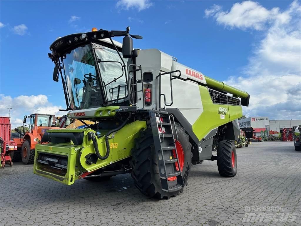 CLAAS Lexion 6800 Sklízecí mlátičky