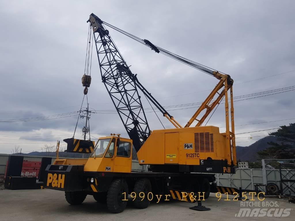P&H 9125 Pásové jeřáby
