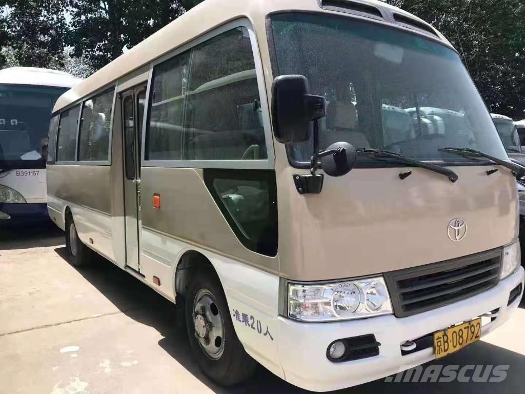 Toyota Coaster Bus Minibusy