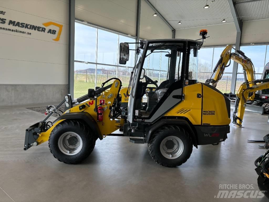 Wacker Neuson WL 28 Kolové nakladače