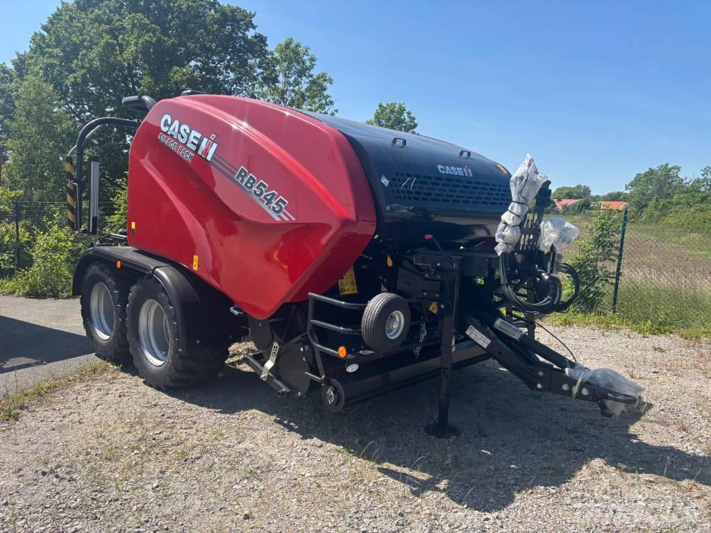 Case IH RB 545 Lis na válcové balíky