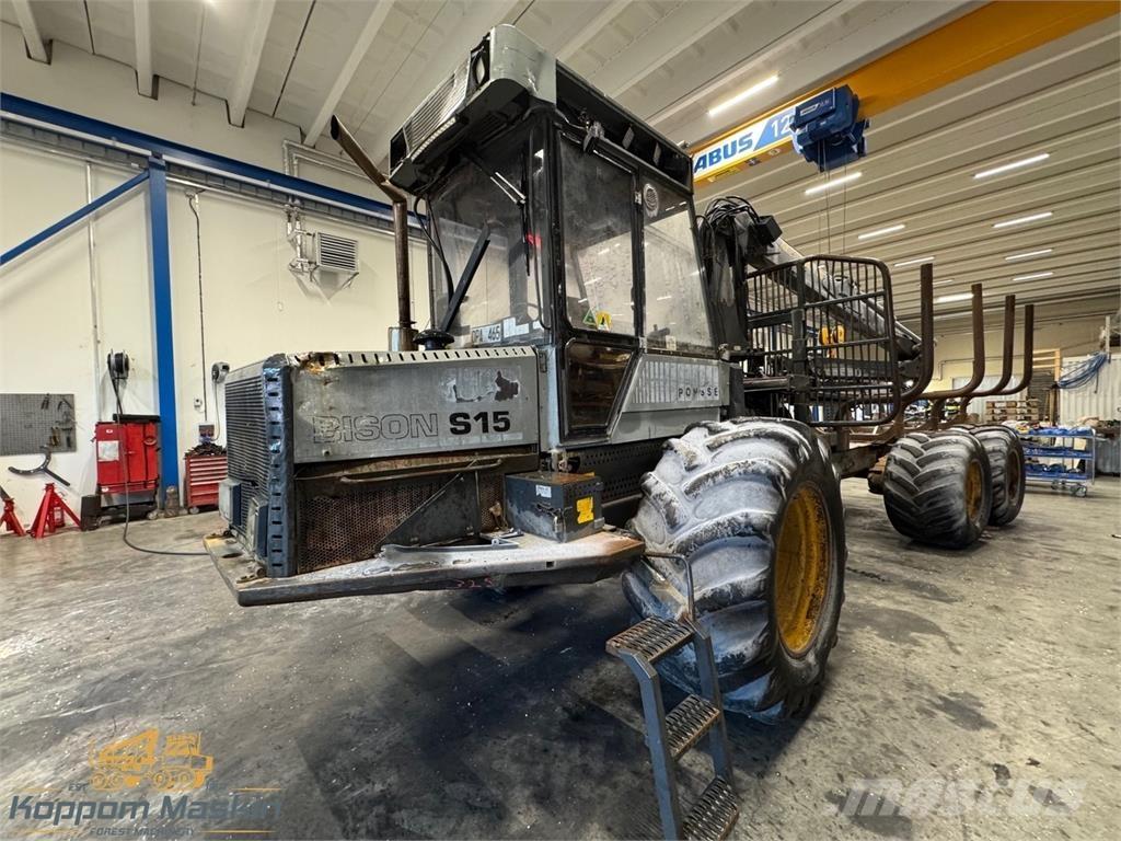 Ponsse Bison S15 Vyvážecí traktory