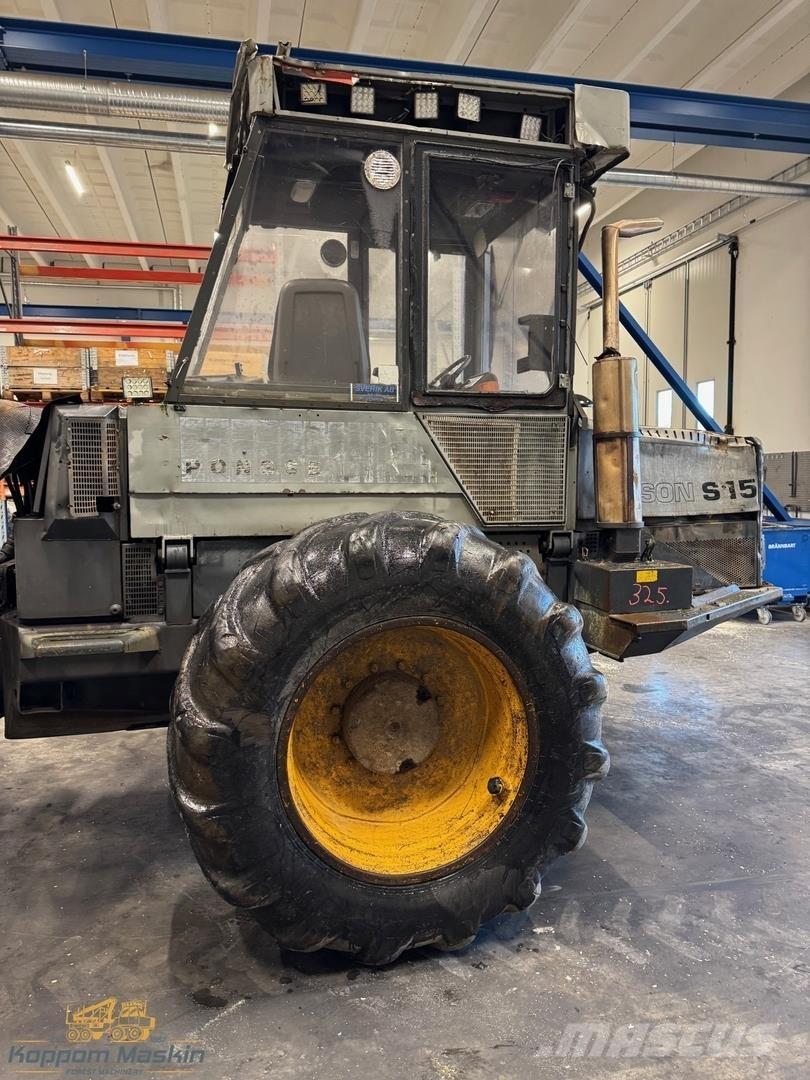 Ponsse Bison S15 Vyvážecí traktory