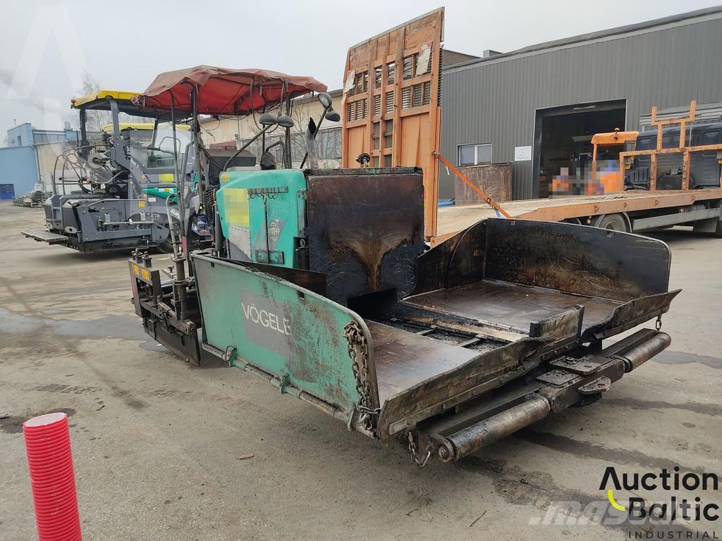 Vögele Super 800 Finišery