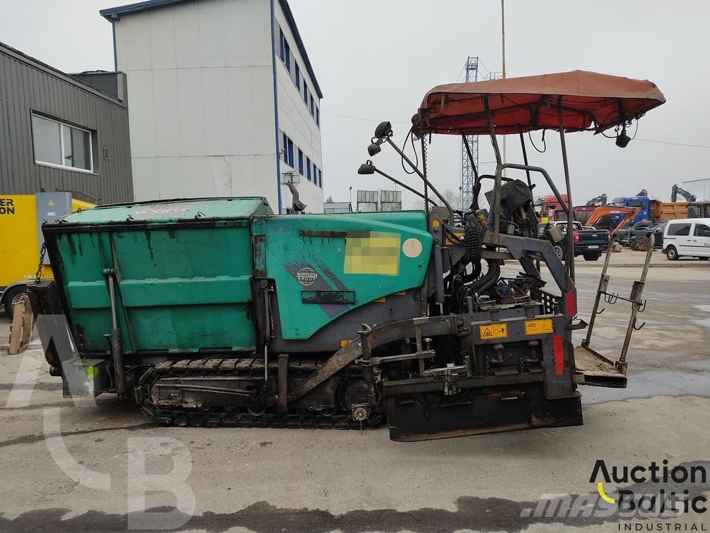 Vögele Super 800 Finišery