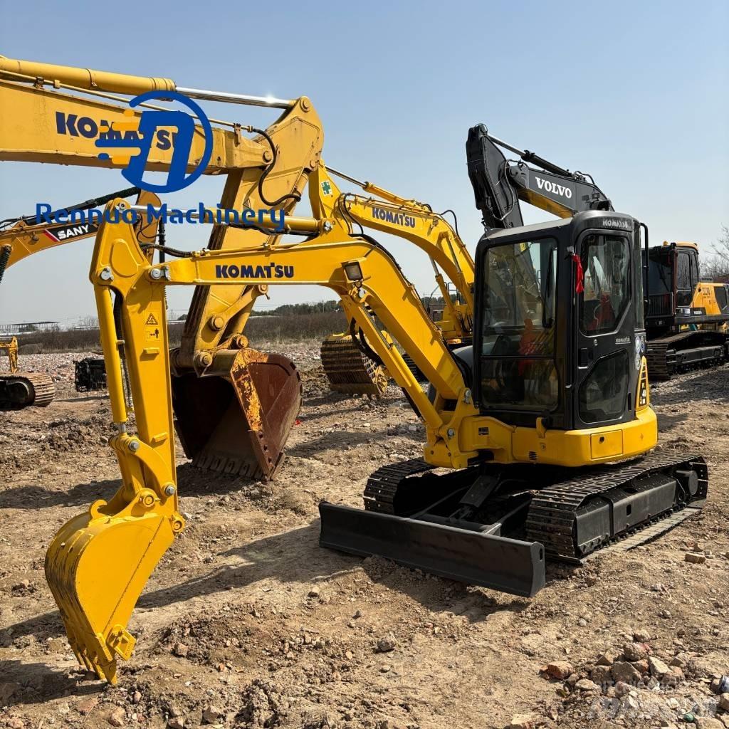 Komatsu PC 40MR Mini rýpadla < 7t