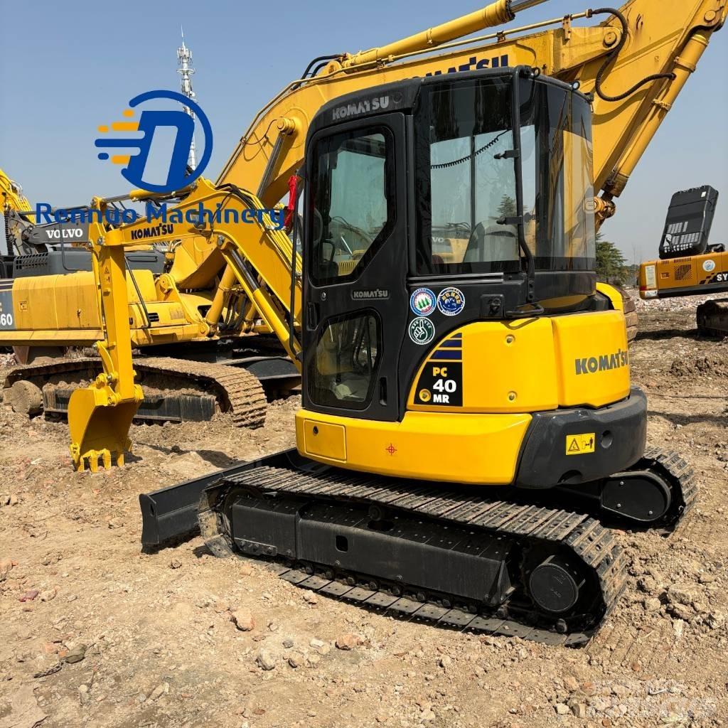 Komatsu PC 40MR Mini rýpadla < 7t