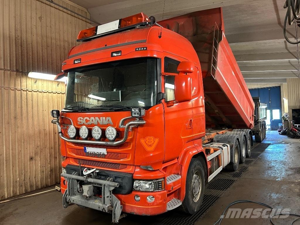 Scania R 520 LB Sklápěče