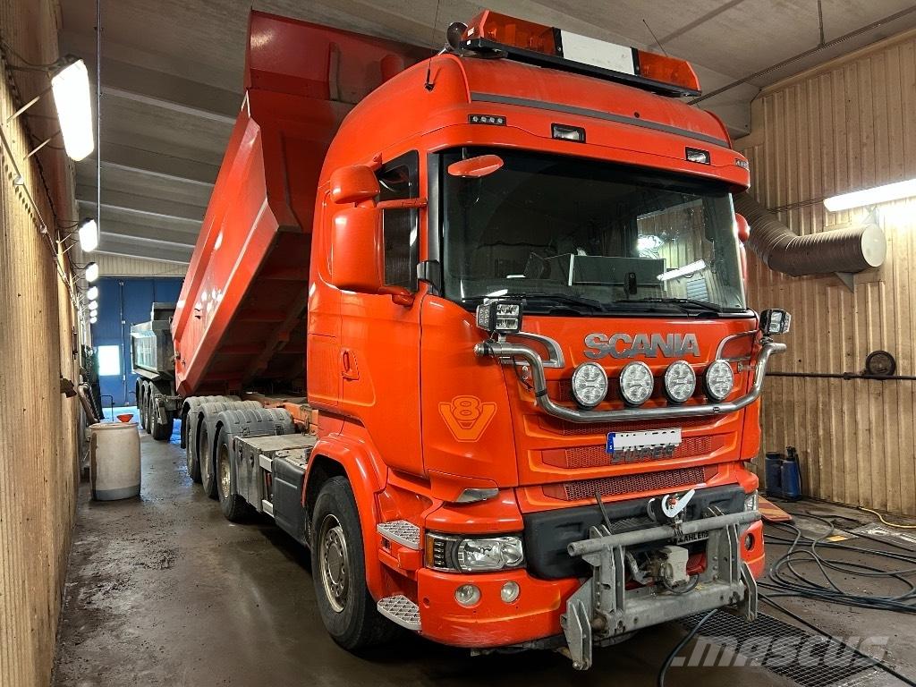 Scania R 520 LB Sklápěče