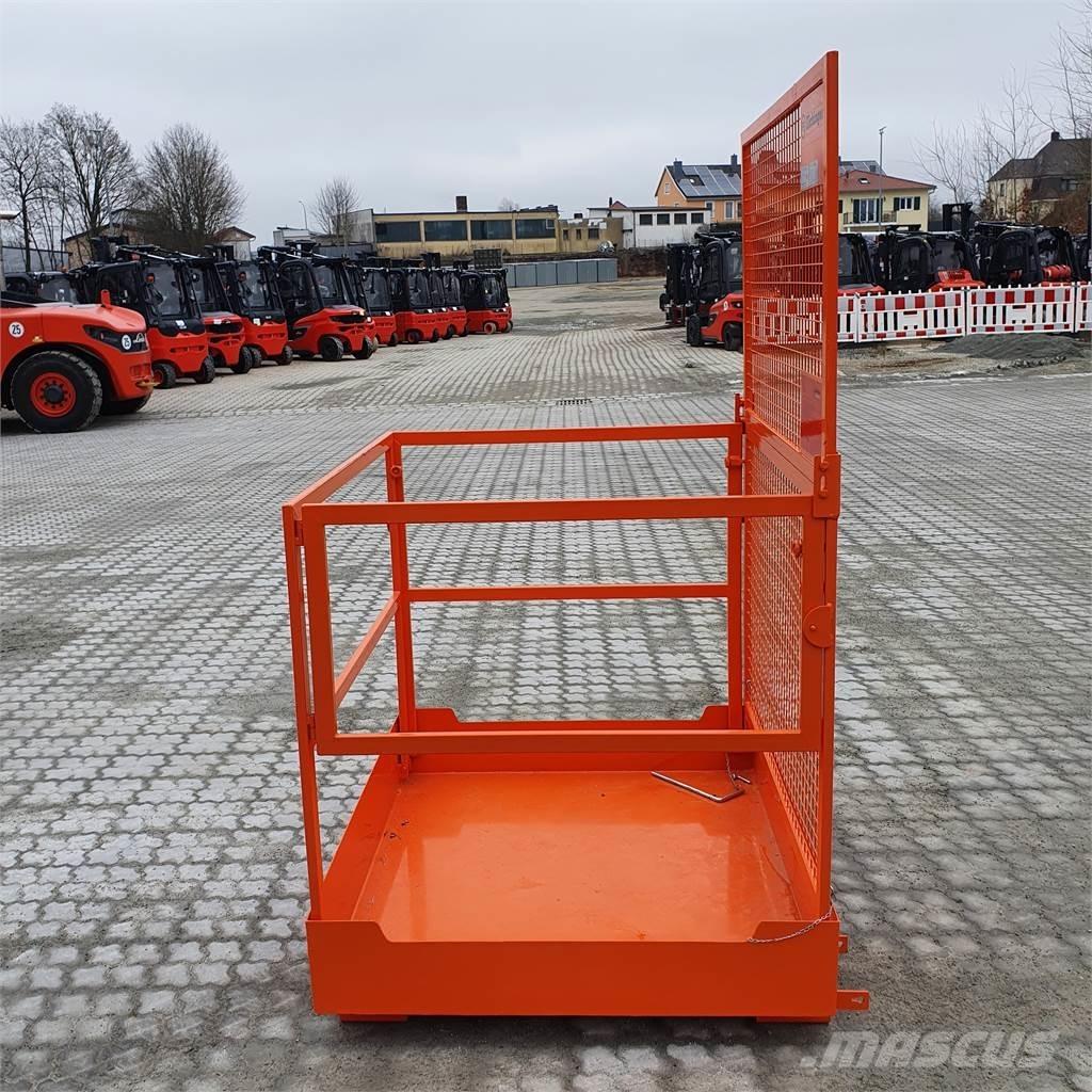 Eichinger 107.3 Přívěsové plošiny