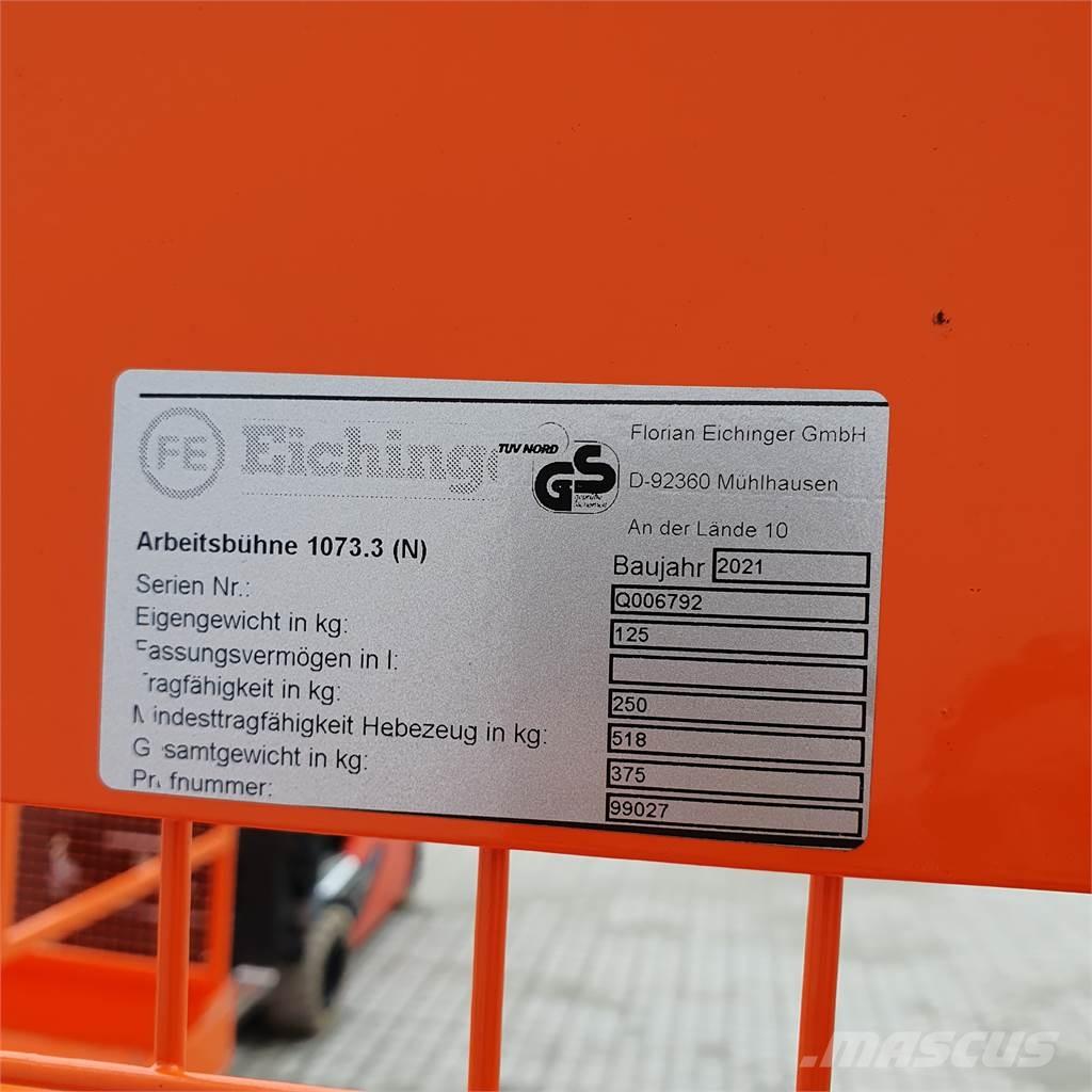 Eichinger 107.3 Přívěsové plošiny