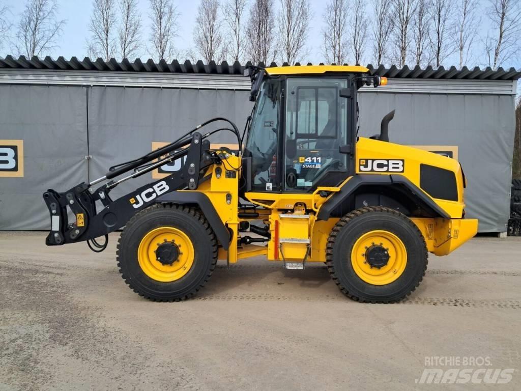 JCB 411HT SV Kolové nakladače
