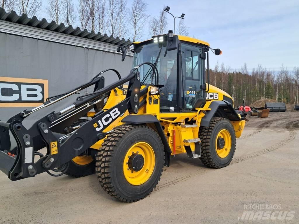 JCB 411HT SV Kolové nakladače