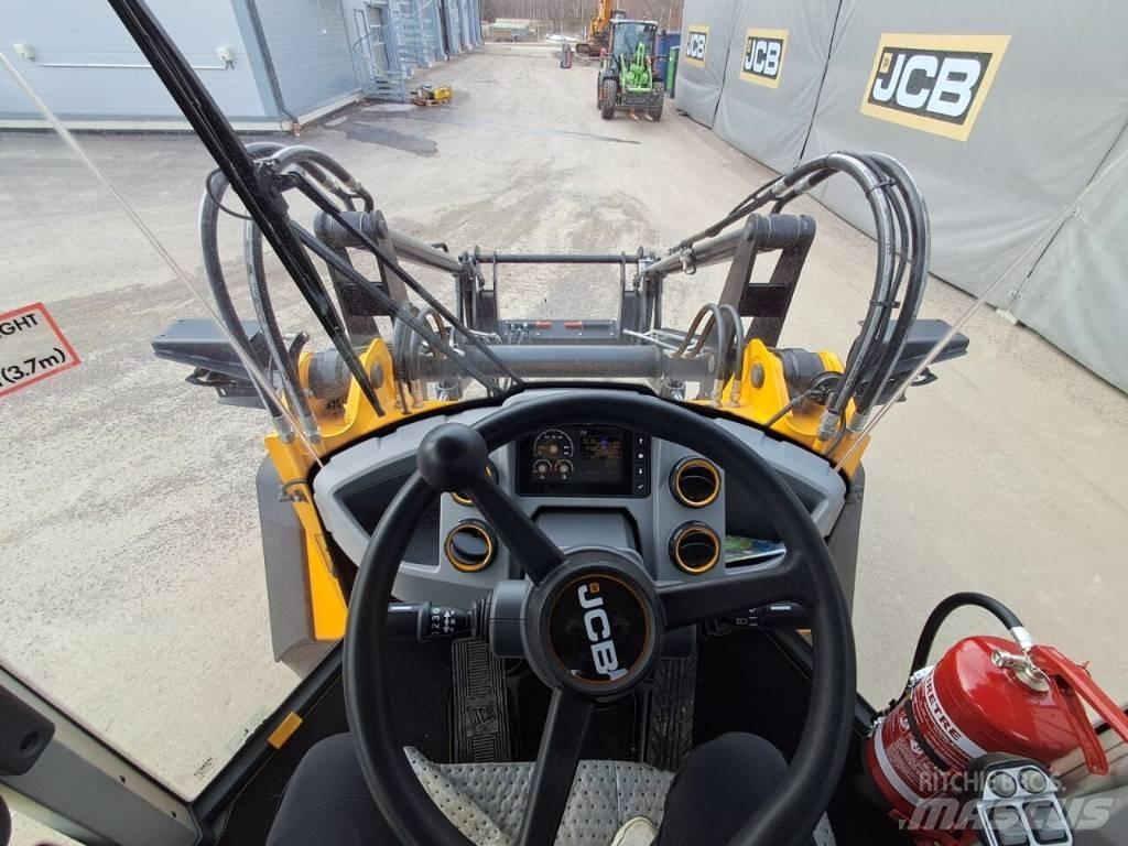 JCB 411HT SV Kolové nakladače