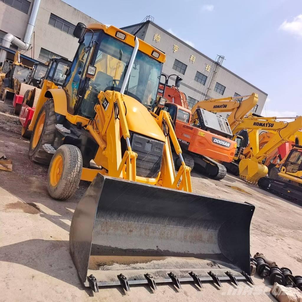 JCB 3 CX Rýpadlo-nakladače