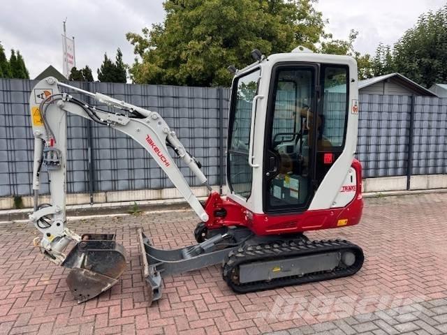Takeuchi TB 320 Mini rýpadla < 7t