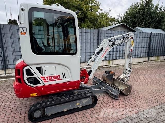 Takeuchi TB 320 V4 Mini rýpadla < 7t