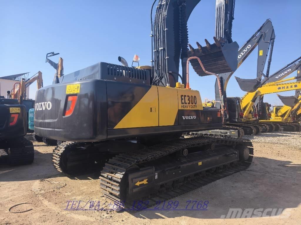 Volvo EC 300 D L Pásová rýpadla