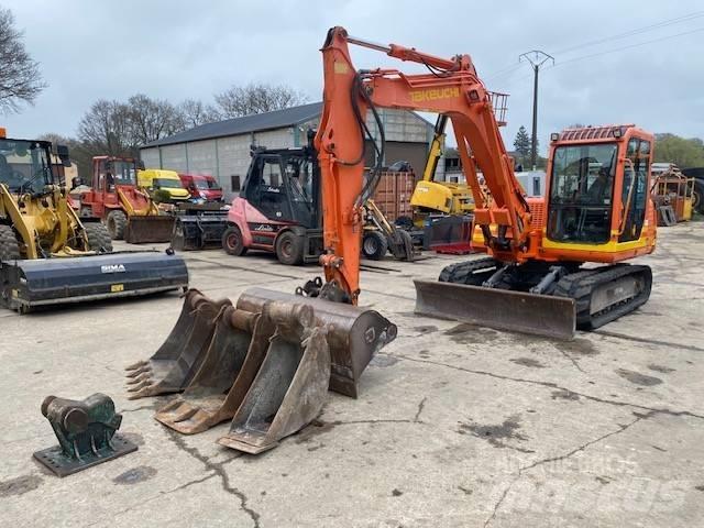 Takeuchi TB 175 Midi rýpadla 7t - 12t