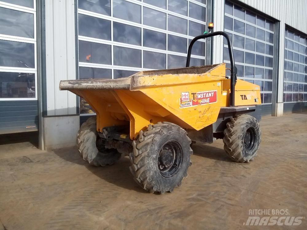 Terex TA 6 dömper Kloubové dempry