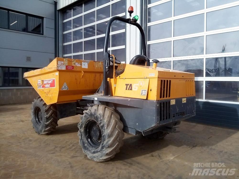 Terex TA 6 dömper Kloubové dempry