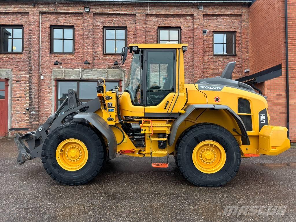 Volvo L 70 H Kolové nakladače