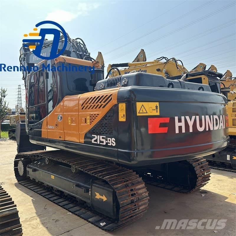 Hyundai 215-9S Pásová rýpadla
