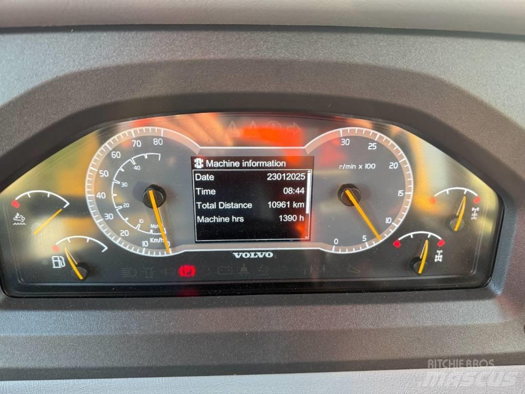 Volvo A 30 G Kloubové dempry