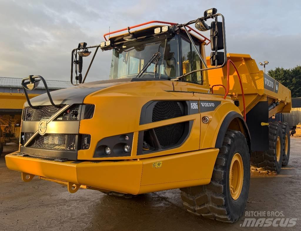 Volvo A 30 G Kloubové dempry