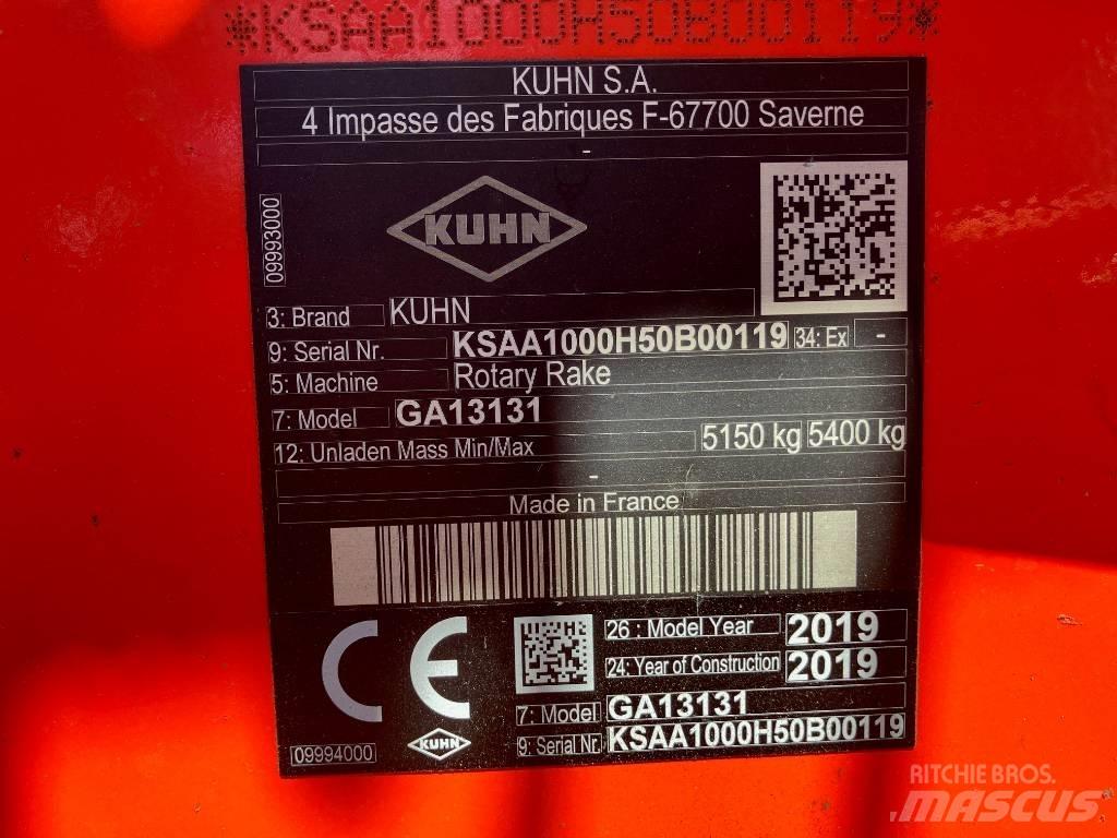 Kuhn GA 13131 Řádkovače