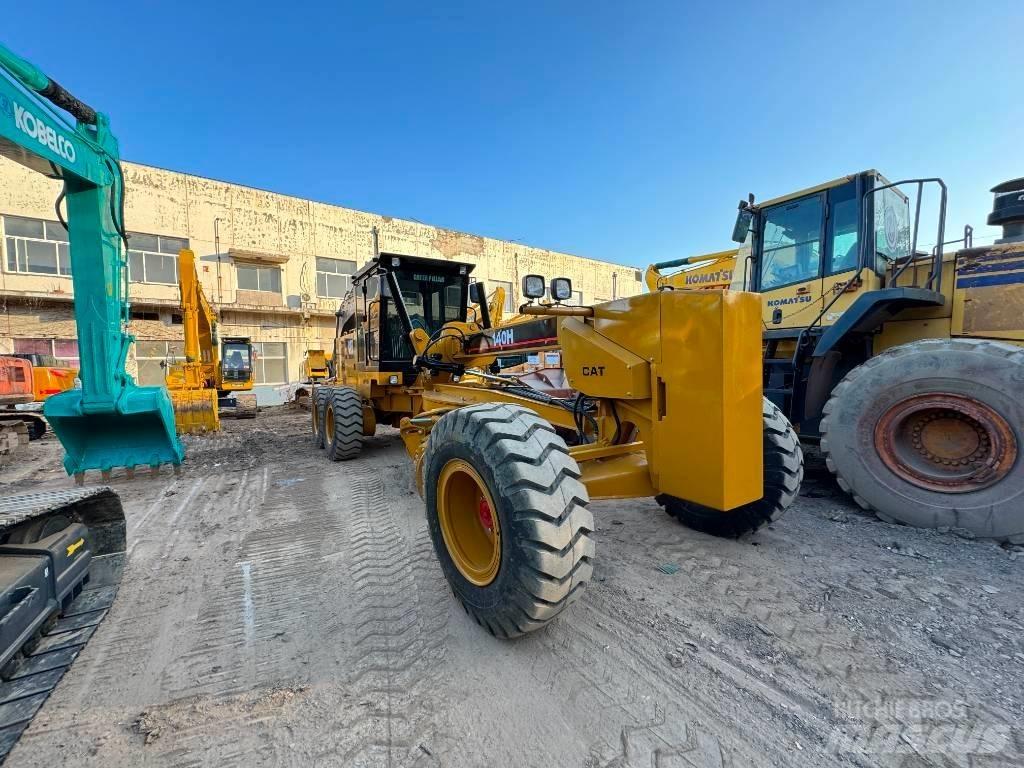 CAT 140 H Grejdry