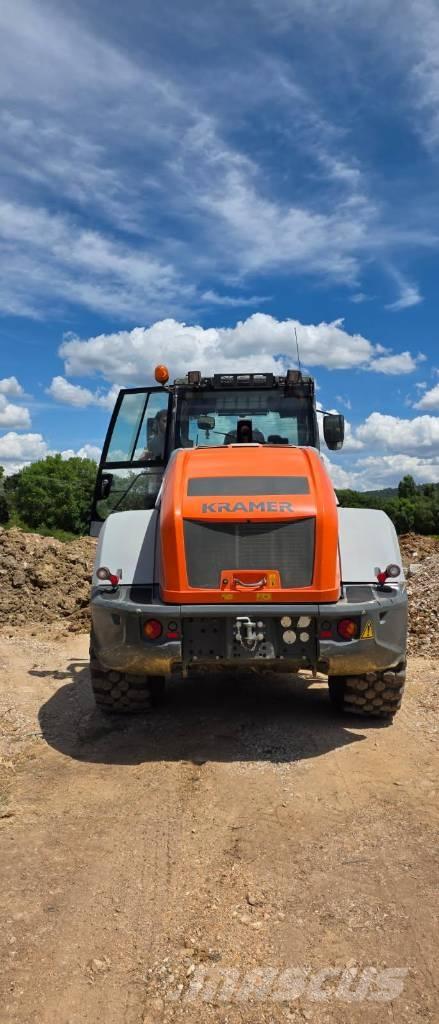 Kramer 8180 Kolové nakladače