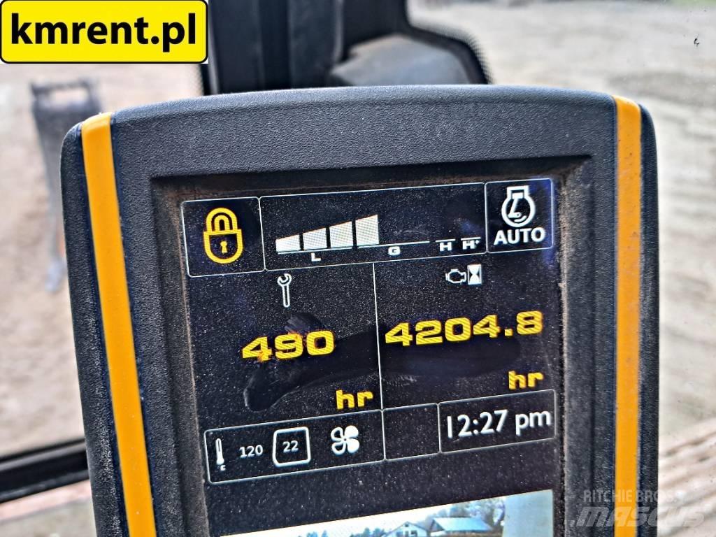 JCB JS 130 LC Pásová rýpadla