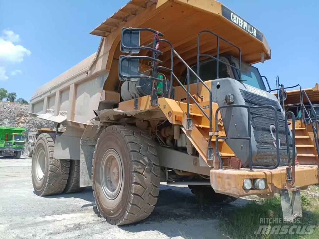 CAT 773 F Kloubové dempry