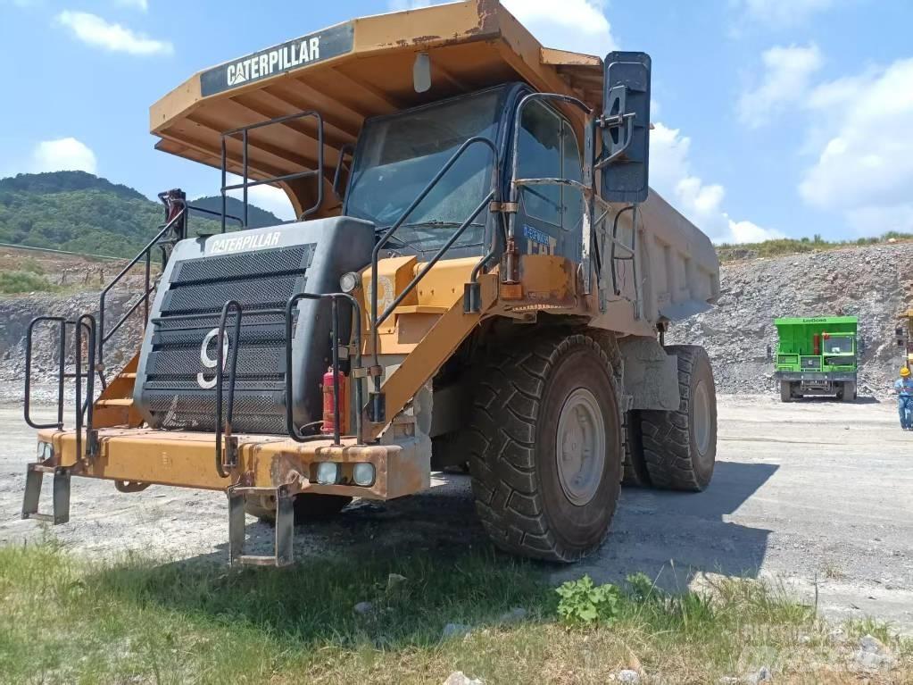 CAT 773 F Kloubové dempry