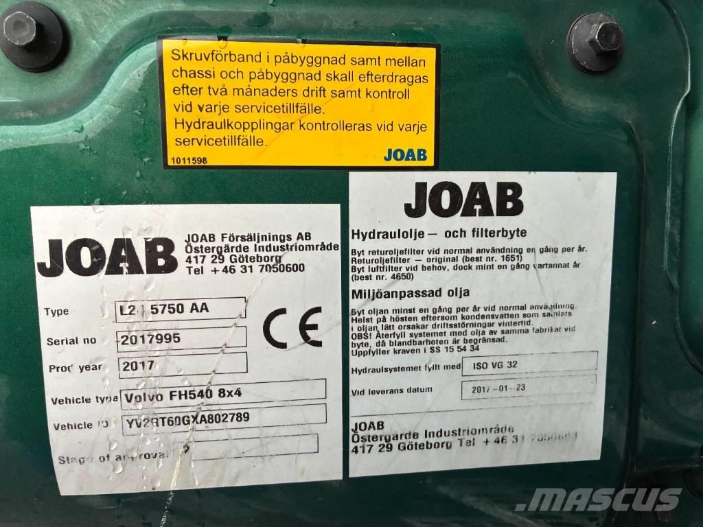 Volvo FH 13 540 Hákový nosič kontejnerů