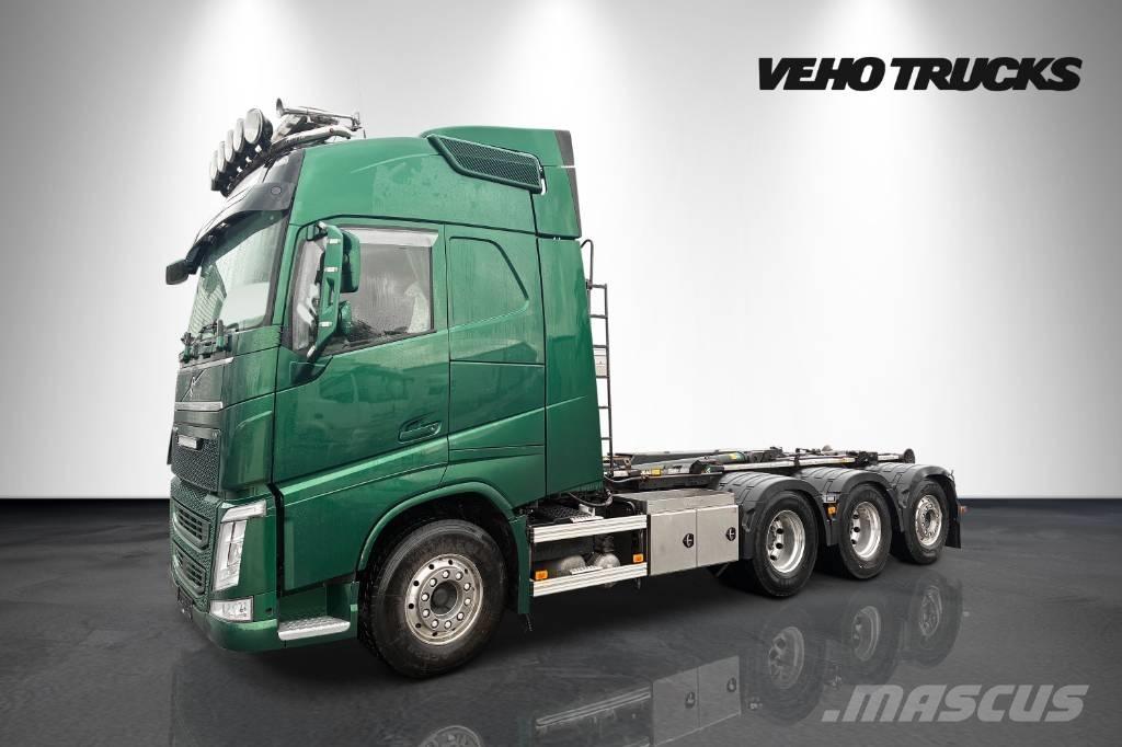 Volvo FH 13 540 Hákový nosič kontejnerů