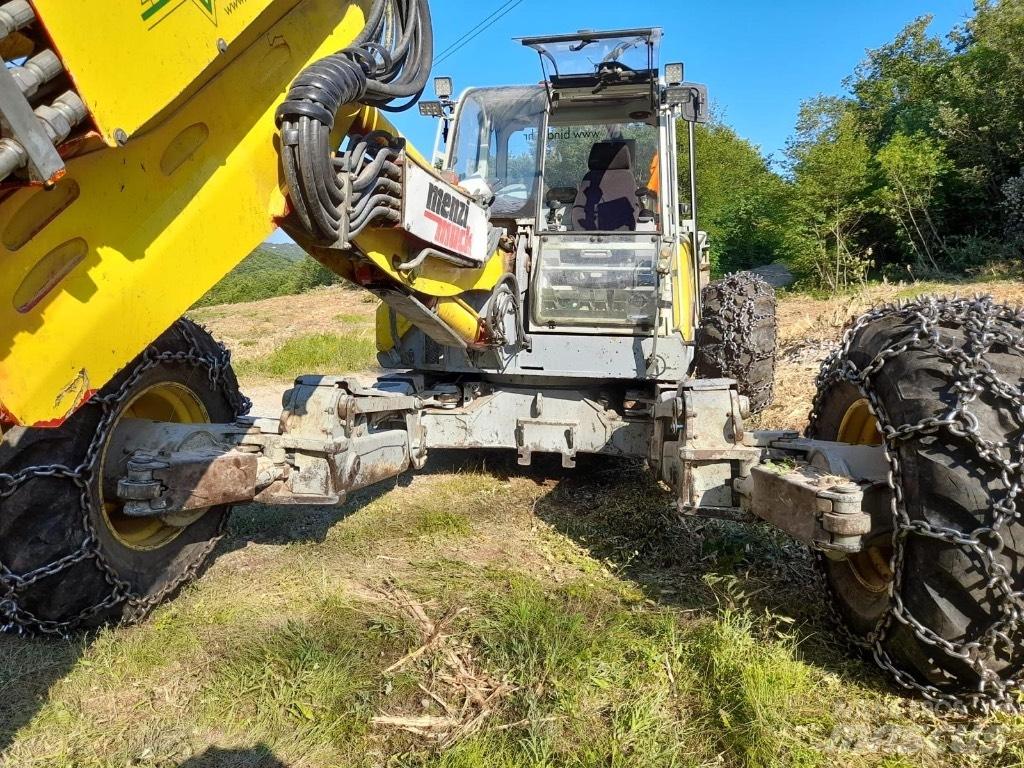 Menzi Muck M450 Jeřáby/Nakladače