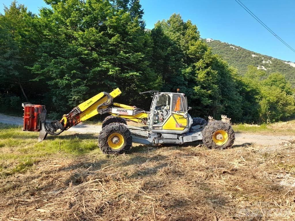 Menzi Muck M450 Jeřáby/Nakladače