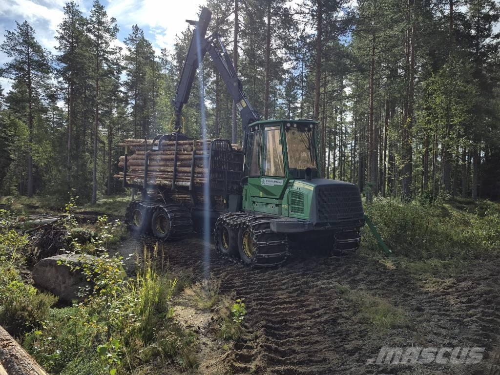 John Deere 1010 E Vyvážecí traktory