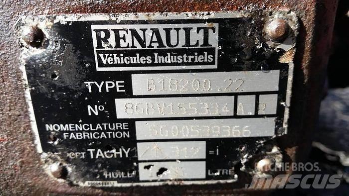 Renault B18200.22 Doprava – ostatní