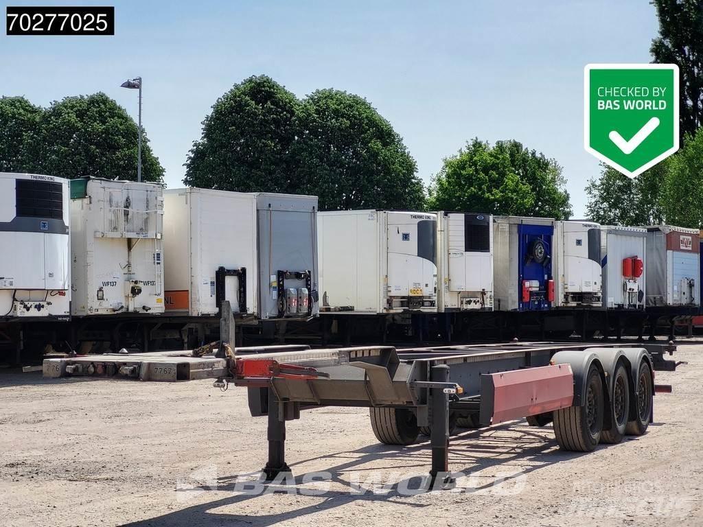 Van Hool 3 axles Kontejnerové návěsy
