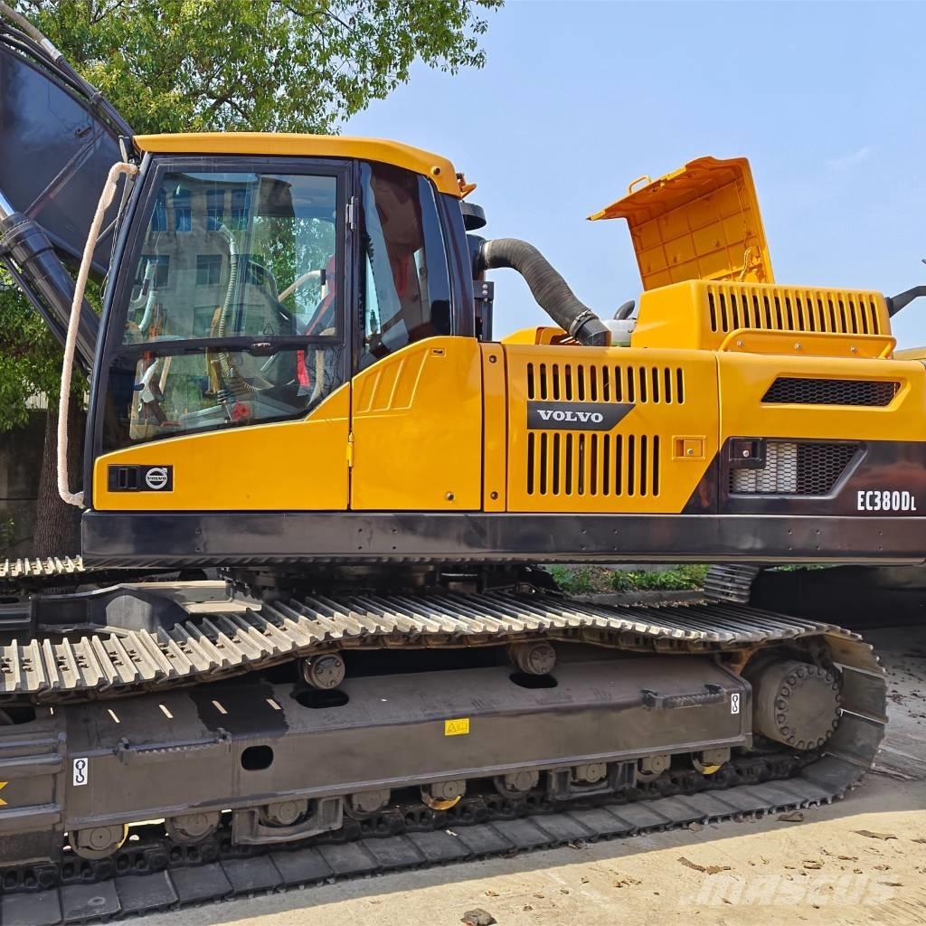 Volvo EC 380 D L Pásová rýpadla