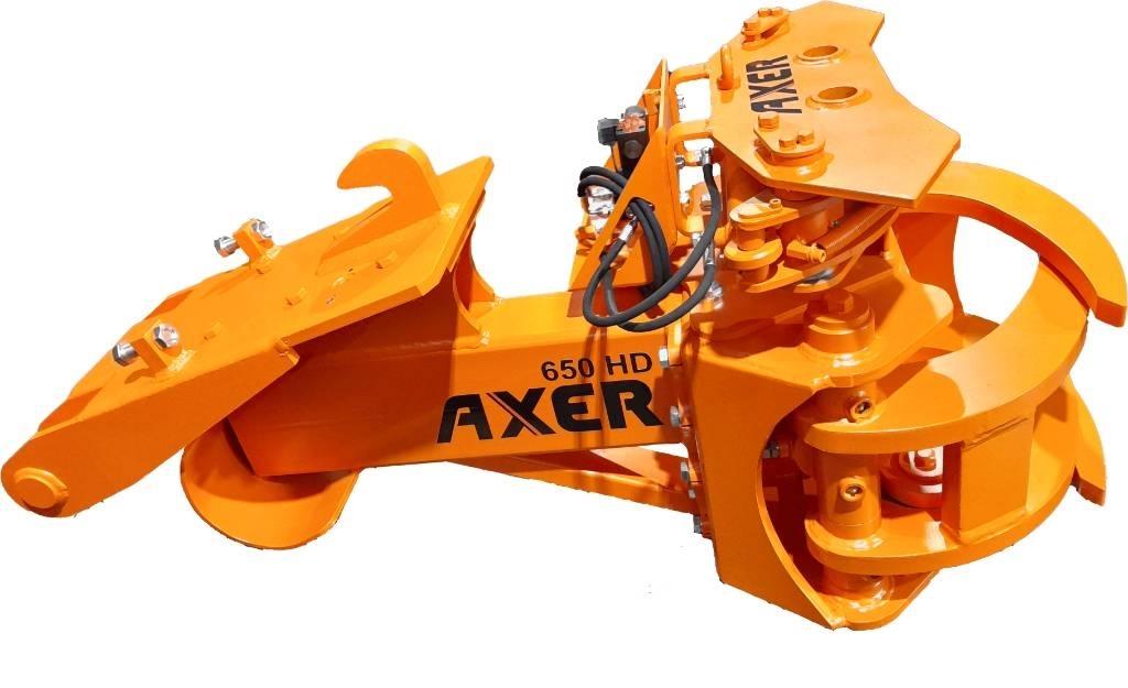 Axer 650 HD Klešťové drapáky