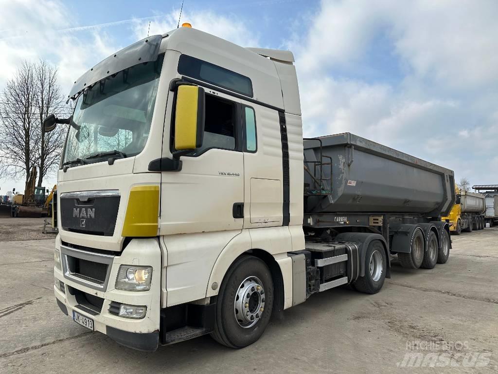 MAN TGX 18.540 BLS Tahače