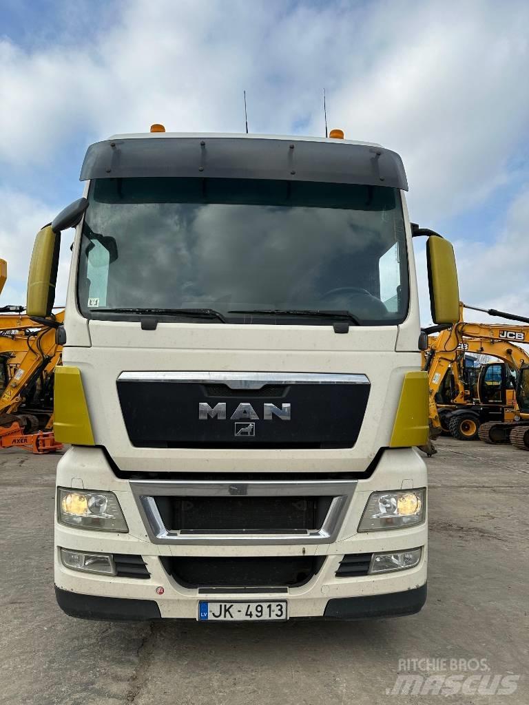 MAN TGX 18.540 BLS Tahače