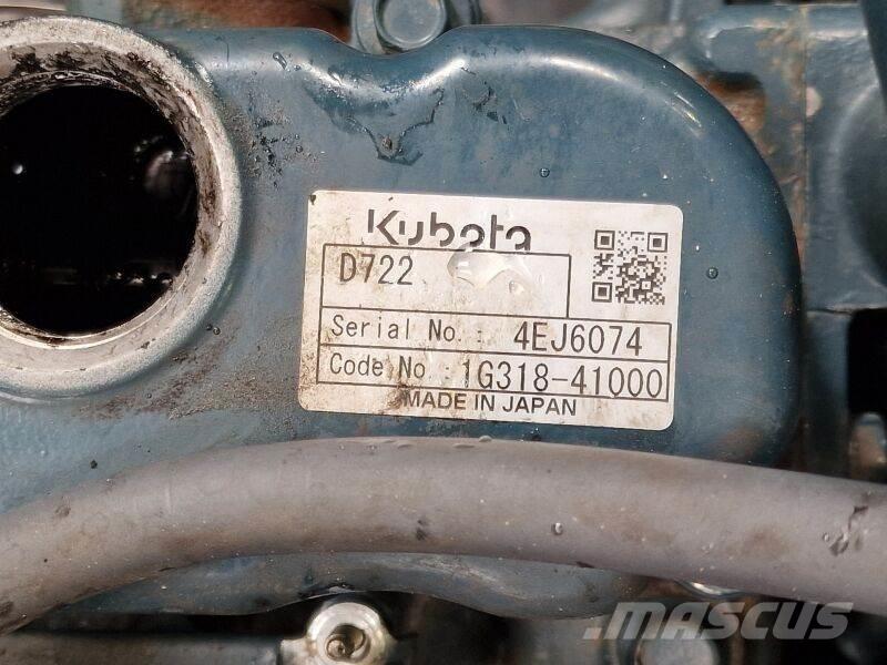 Kubota D722 Motory