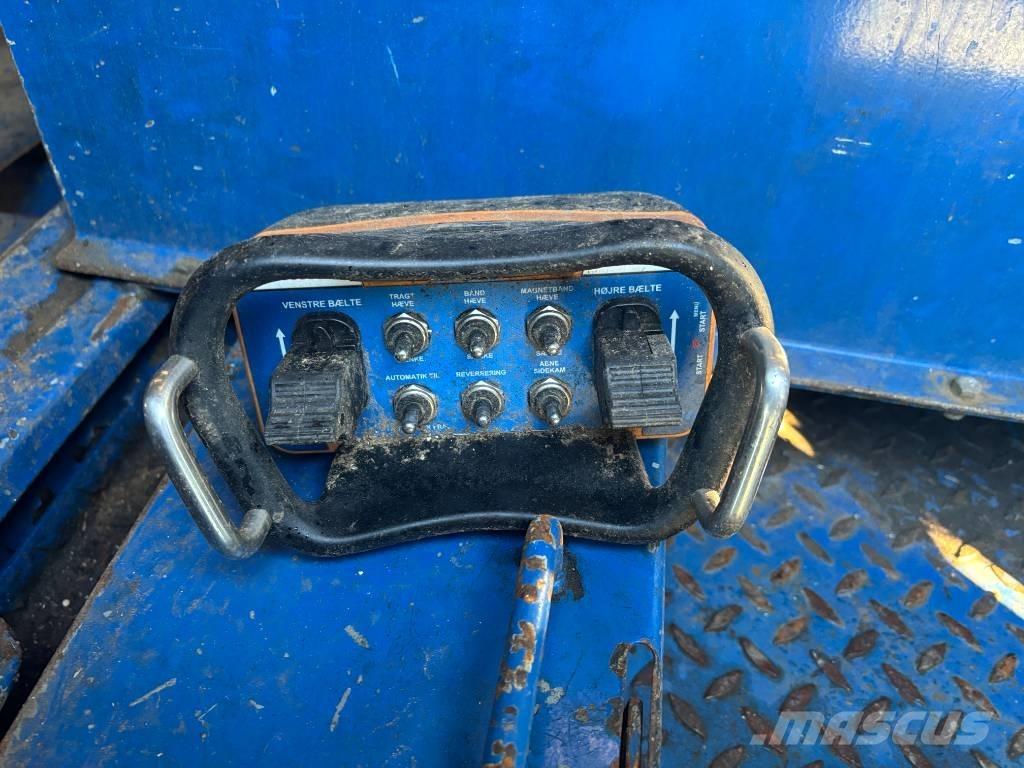 Husmann HL II 1622 Drtiče odpadu