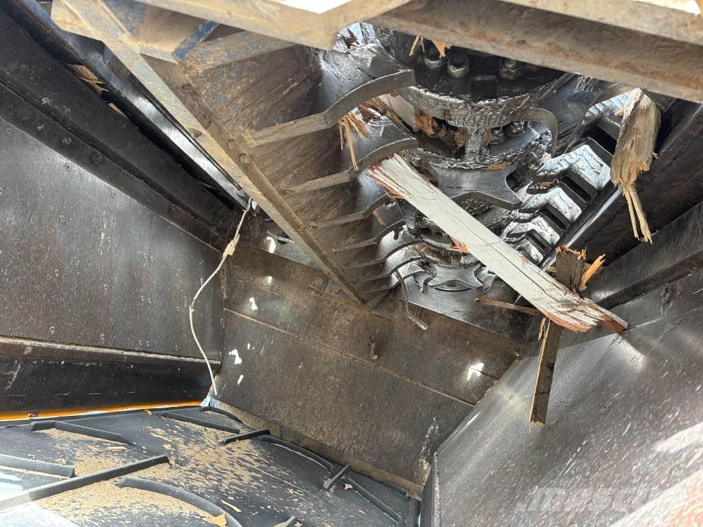 Husmann HL II 1622 Drtiče odpadu