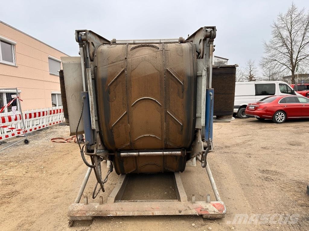 Lindner Urraco 75 D Drtiče odpadu